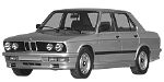 BMW E28 B1537 Fault Code