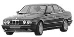 BMW E34 B1537 Fault Code