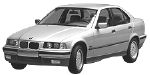 BMW E36 B1537 Fault Code