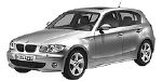 BMW E87 B1537 Fault Code